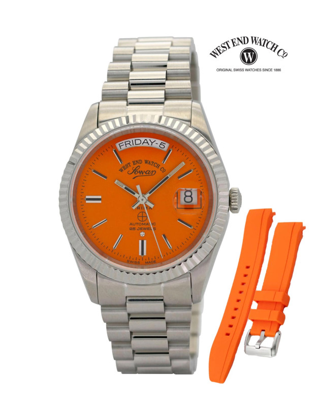 WEST END Classic 37MM Automatic Watch